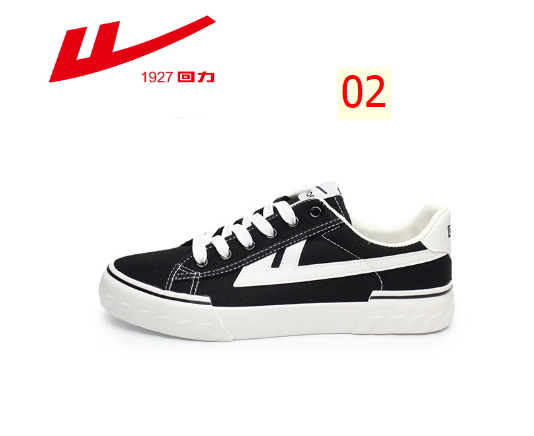 24HA146.02 - GIÀY VẢI CANVAS WARRIOR