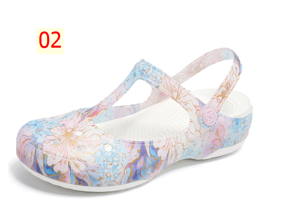 24HA146.10 - CROCS XĂNG ĐAN HÃNG VEBLEN