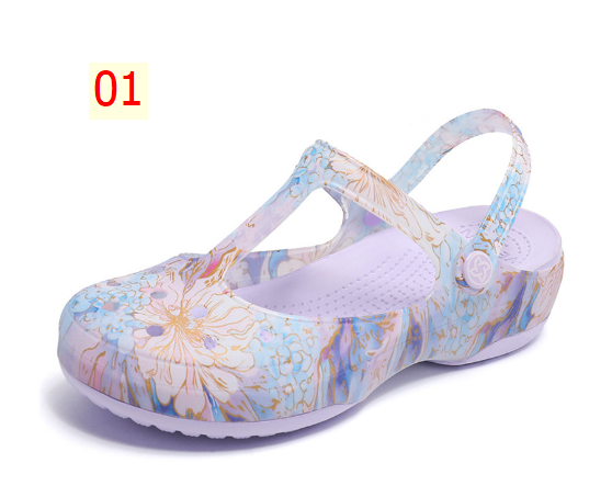 24HA146.10 - CROCS XĂNG ĐAN HÃNG VEBLEN