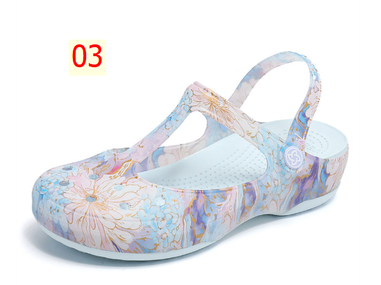 24HA146.10 - CROCS XĂNG ĐAN HÃNG VEBLEN
