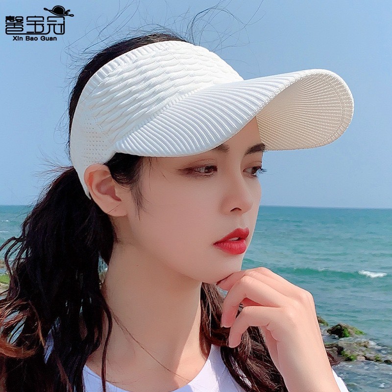 24HA146.19 - MŨ LƯỠI TRAI NỬA ĐẦU CHO NỮ