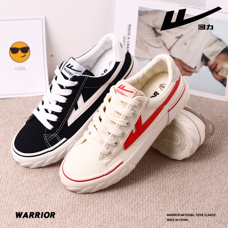 24HA146.02 - GIÀY VẢI CANVAS WARRIOR