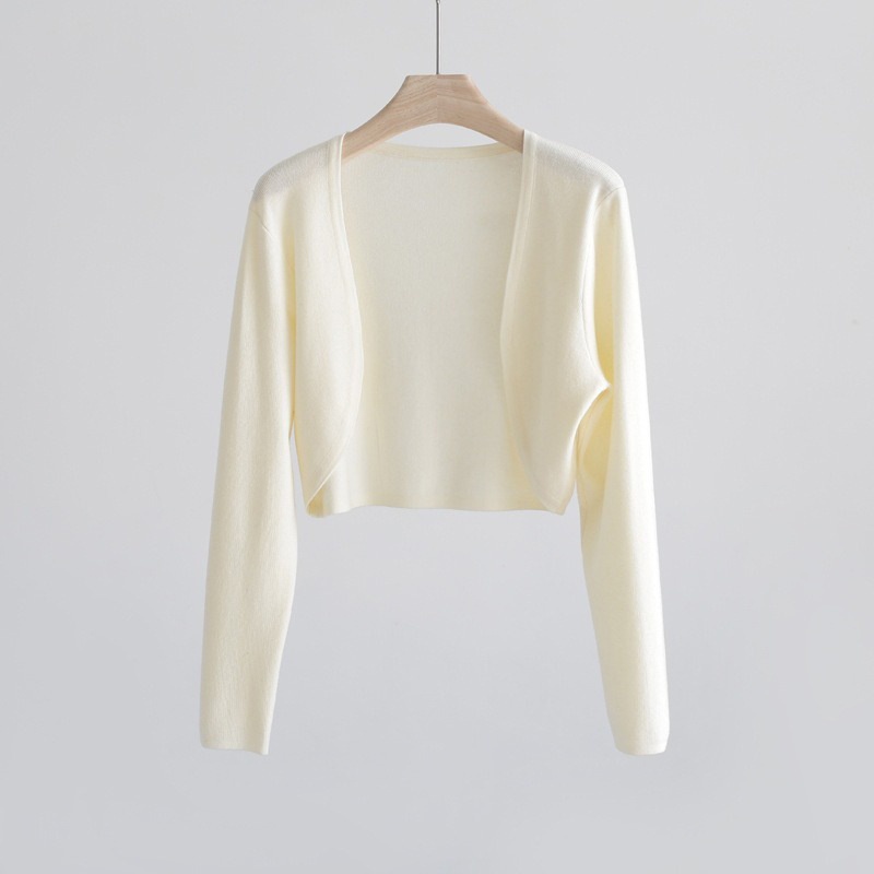 24HA266.03 - SET 2 ÁO CARDIGAN KHOÁC NGOÀI TƠ MỎNG