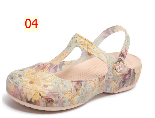24HA146.10 - CROCS XĂNG ĐAN HÃNG VEBLEN