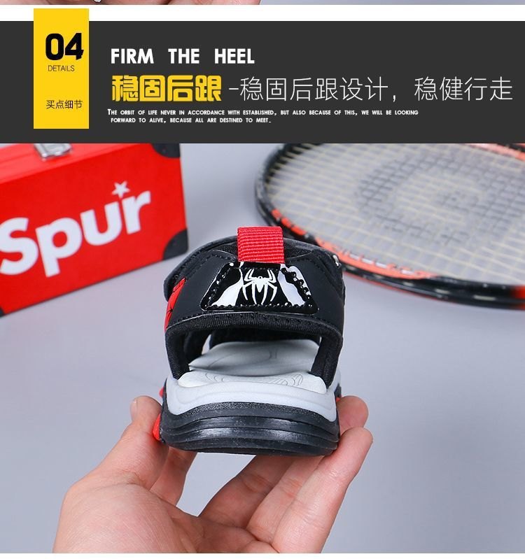 24HA146.06 - SANDAL RỌ NGƯỜI NHỆN