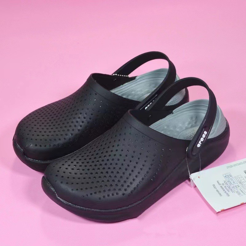 24HA146.22 - SỤC CROCS NAM NỮ MÙA HÈ