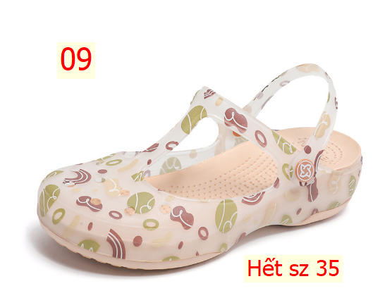 24HA146.10 - CROCS XĂNG ĐAN HÃNG VEBLEN