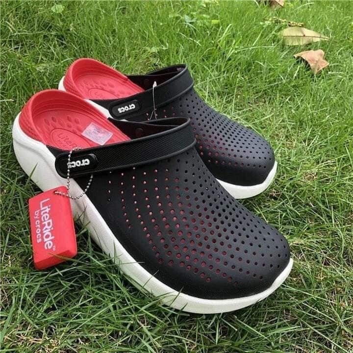24HA146.22 - SỤC CROCS NAM NỮ MÙA HÈ
