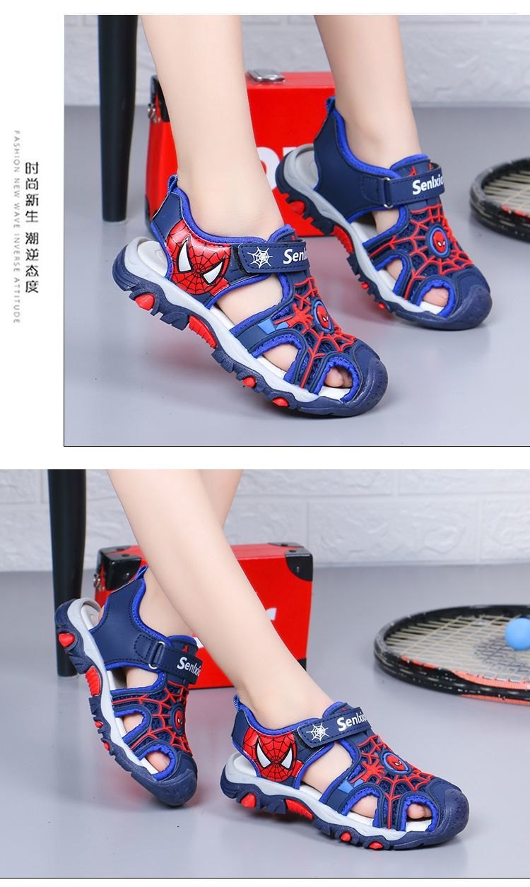 24HA146.06 - SANDAL RỌ NGƯỜI NHỆN