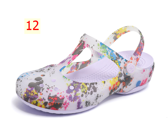 24HA146.10 - CROCS XĂNG ĐAN HÃNG VEBLEN