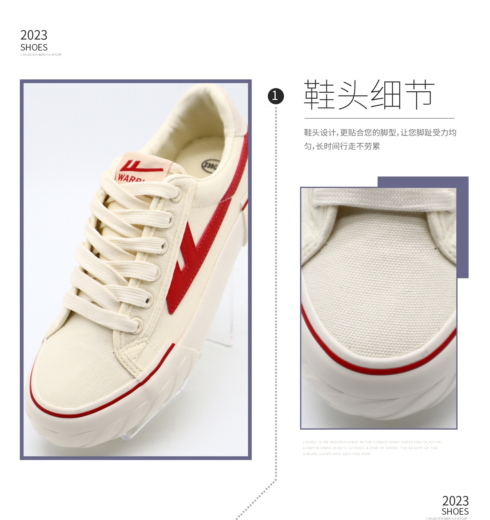 24HA146.02 - GIÀY VẢI CANVAS WARRIOR