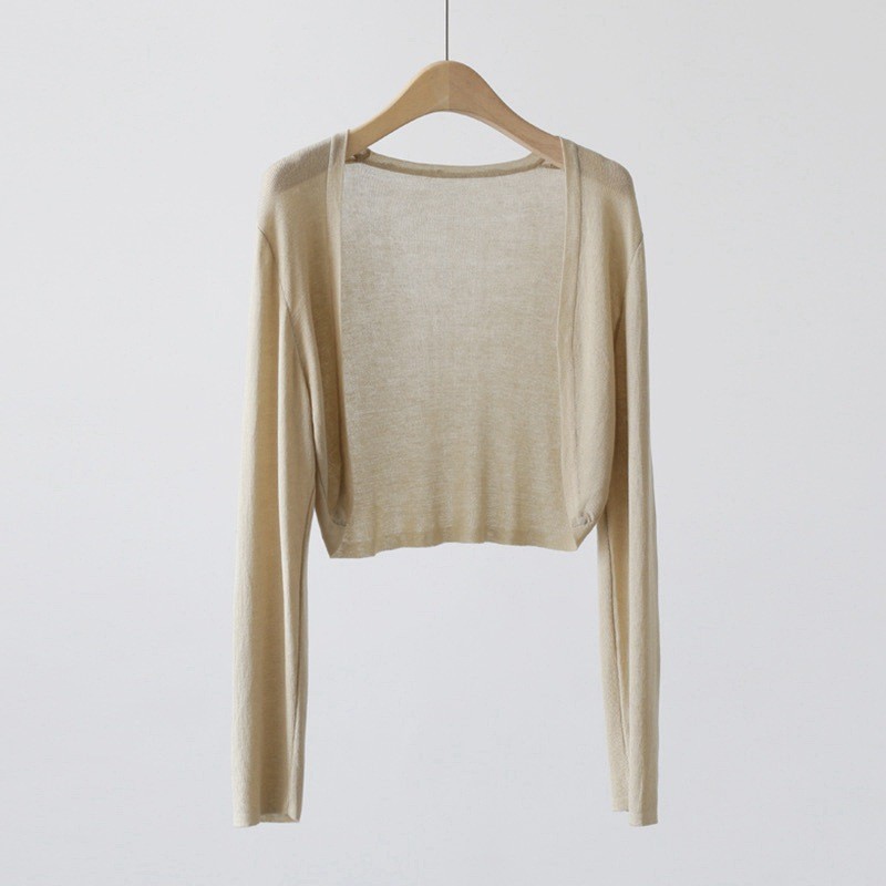 24HA266.03 - SET 2 ÁO CARDIGAN KHOÁC NGOÀI TƠ MỎNG