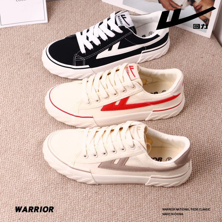 24HA146.02 - GIÀY VẢI CANVAS WARRIOR
