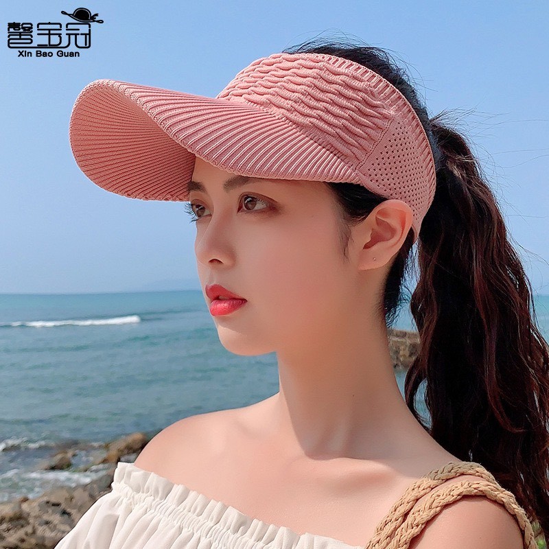 24HA146.19 - MŨ LƯỠI TRAI NỬA ĐẦU CHO NỮ