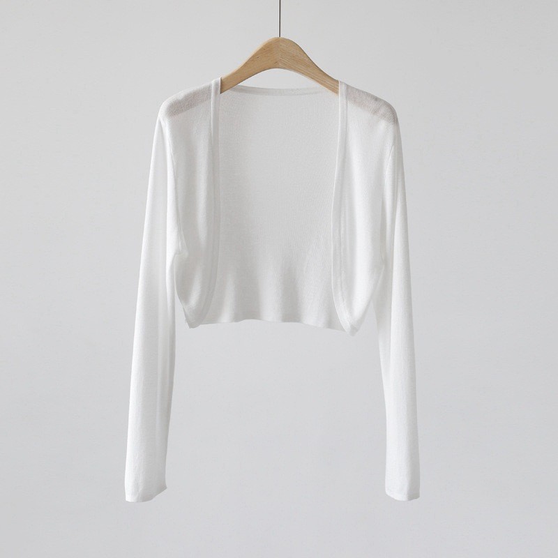 24HA266.03 - SET 2 ÁO CARDIGAN KHOÁC NGOÀI TƠ MỎNG
