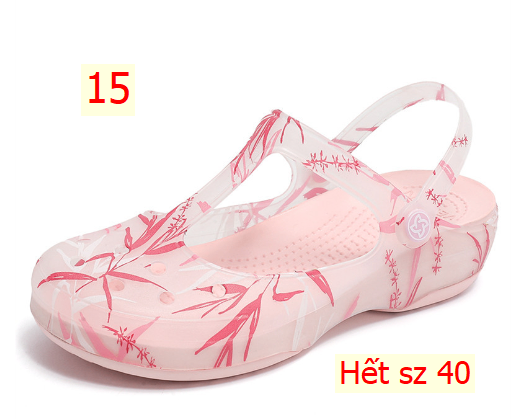 24HA146.10 - CROCS XĂNG ĐAN HÃNG VEBLEN