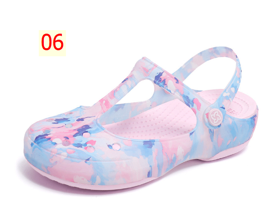 24HA146.10 - CROCS XĂNG ĐAN HÃNG VEBLEN