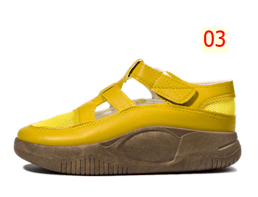 24HA156.25 - GIÀY VELCRO RỖNG LỖ CHO NỮ
