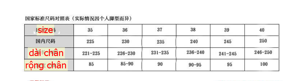 24HA156.22 - GIÀY CROSS SIÊU HOT