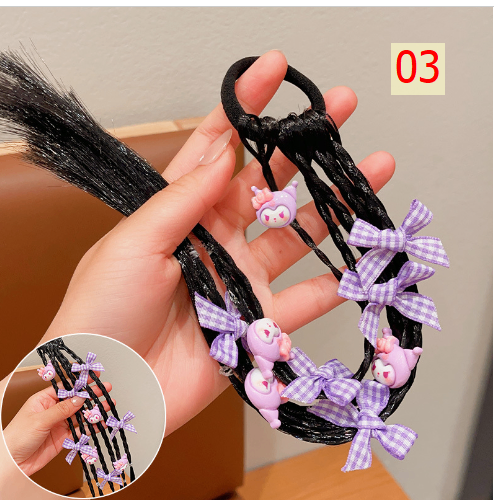24HA156.17 - SET 2 CỘT TÓC GIẢ CHO BÉ