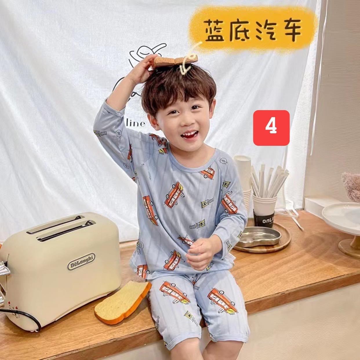 24HA156.26 - BỘ LỬNG MẶC ĐIỀU HOÀ CHO BÉ