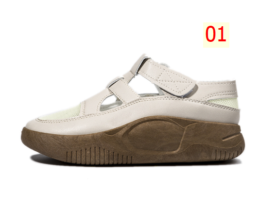 24HA156.25 - GIÀY VELCRO RỖNG LỖ CHO NỮ