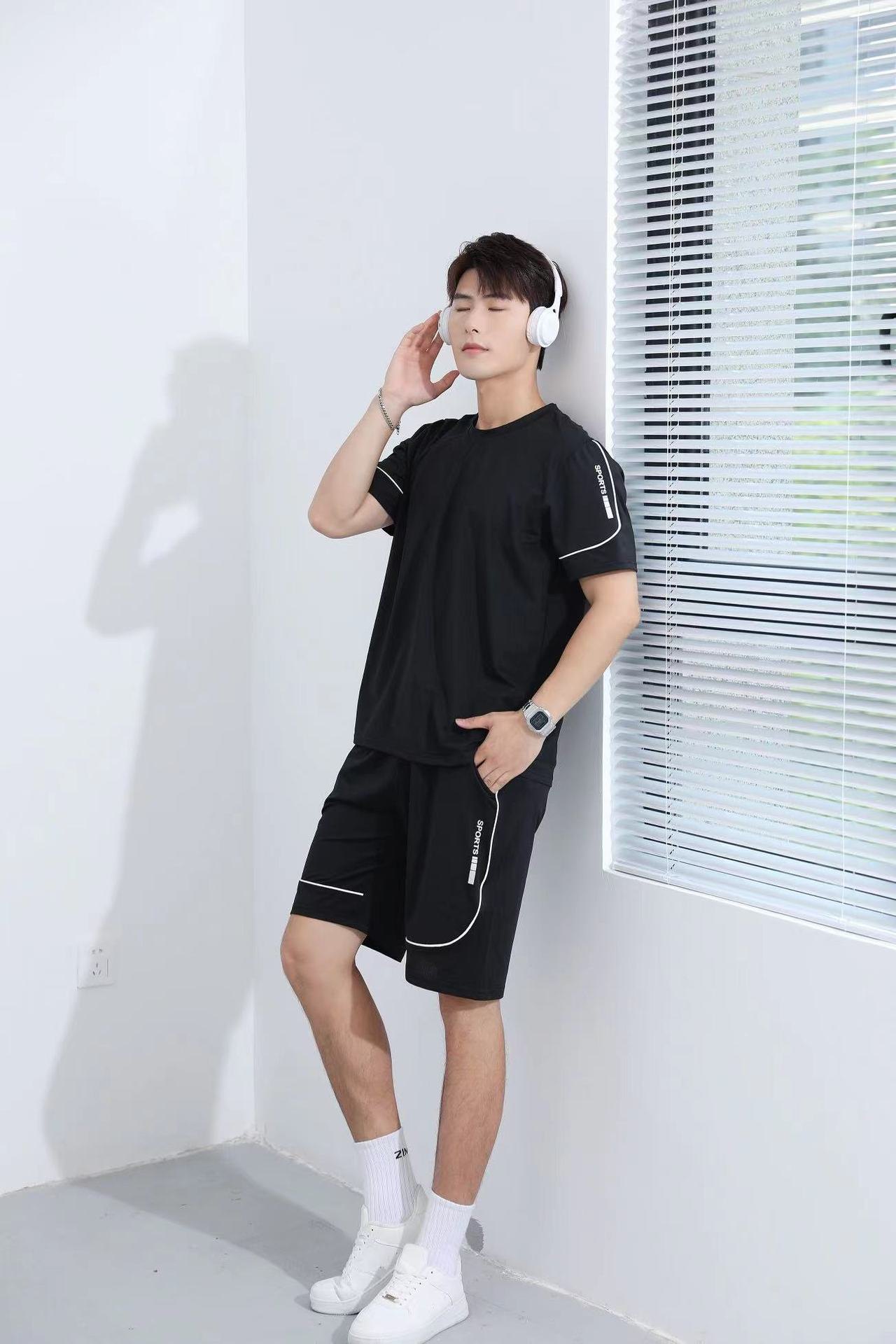 24HA156.31 - BỘ THỂ THAO SPORT NAM 2 MÀU
