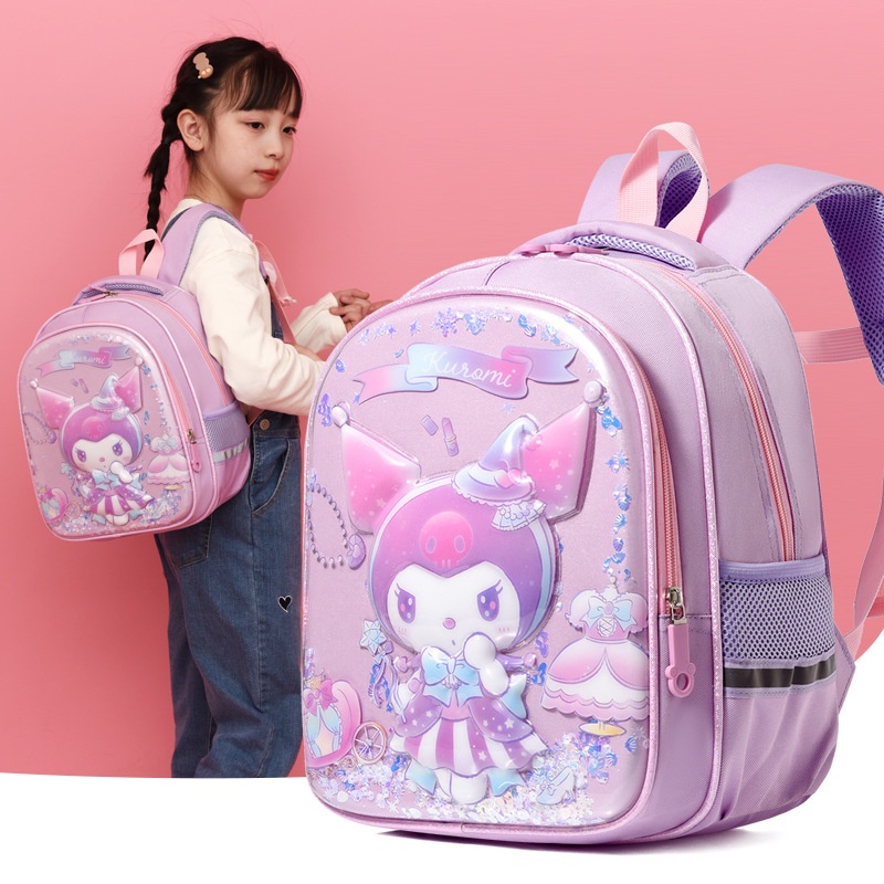 24HA156.30 - BA LÔ HOẠT HÌNH MẪU GIÁO