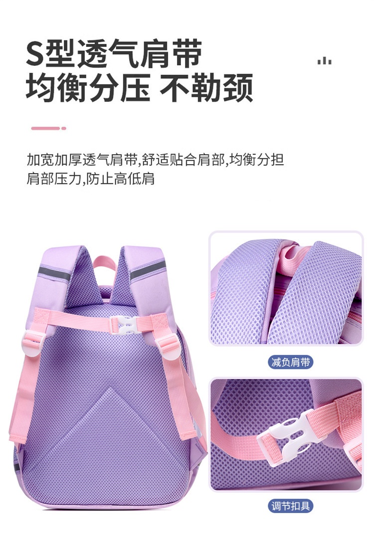 24HA156.30 - BA LÔ HOẠT HÌNH MẪU GIÁO