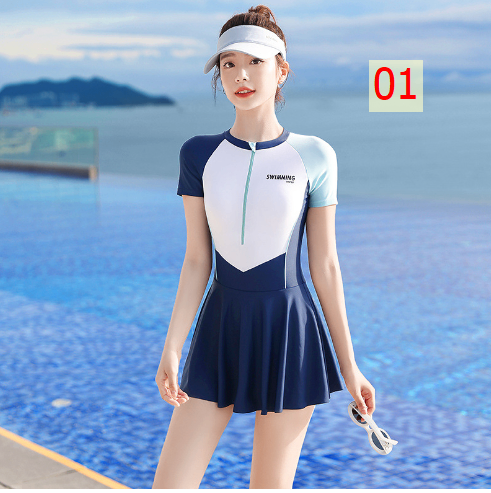 24HA156.07 - VÁY BƠI LIỀN THÂN HÃNG YOUYOU