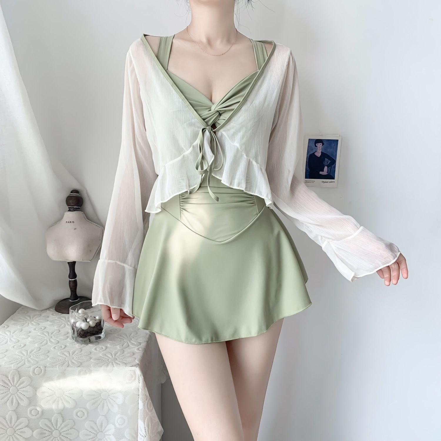 24HA166.29 - SET BIKINI 2 CHI TIẾT