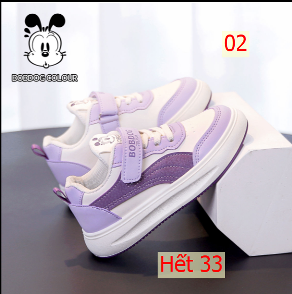 24HA166.26 - GIÀY THỂ THAO BOBDOG CHO BÉ