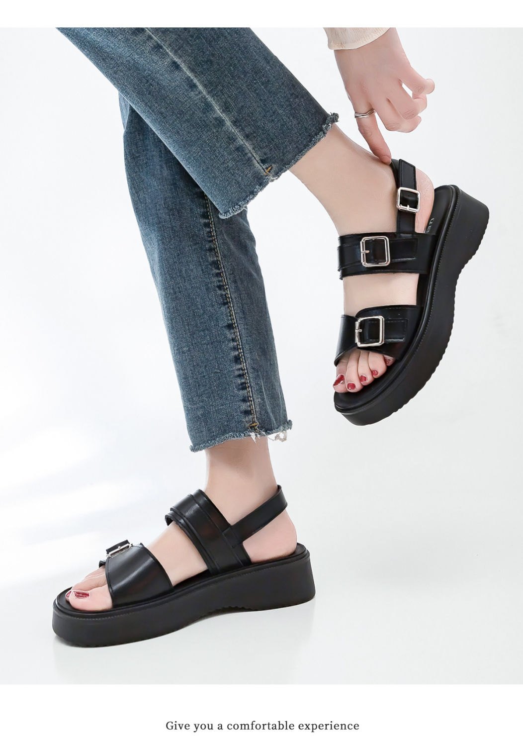 24HA166.21 - SANDAL NỮ WARRIOR