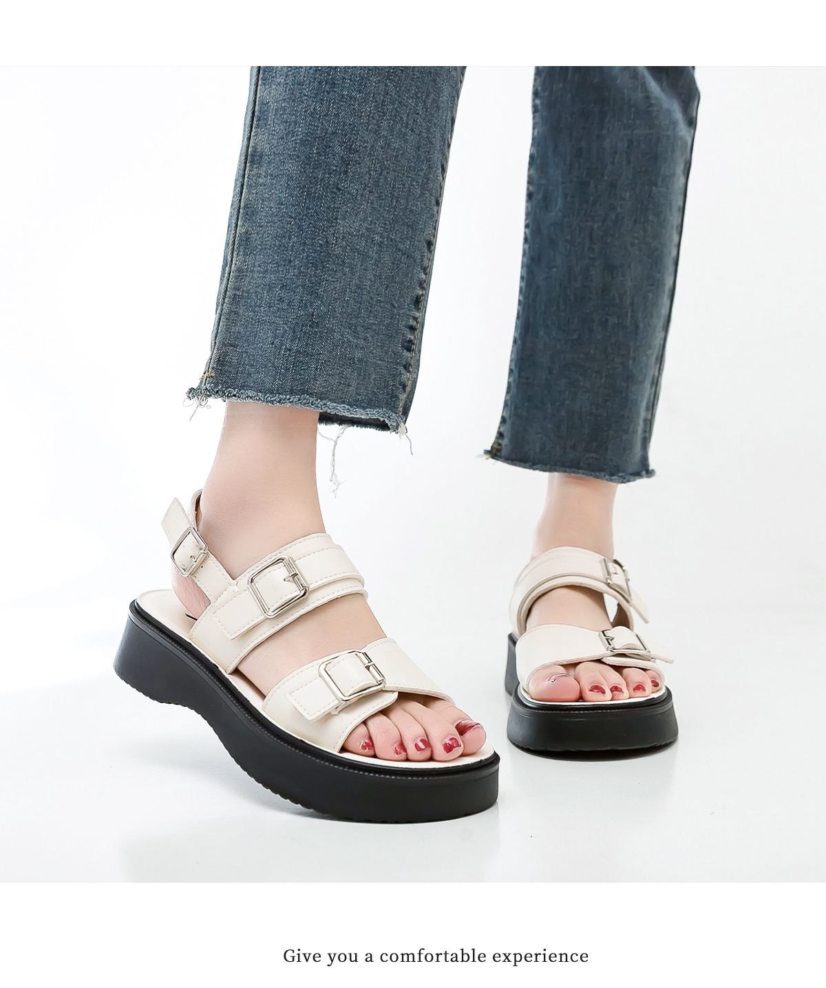 24HA166.21 - SANDAL NỮ WARRIOR
