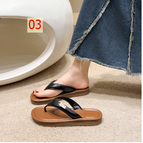 24HA166.16 - DÉP XỎ NGÓN ĐẾ MỀM NỮ