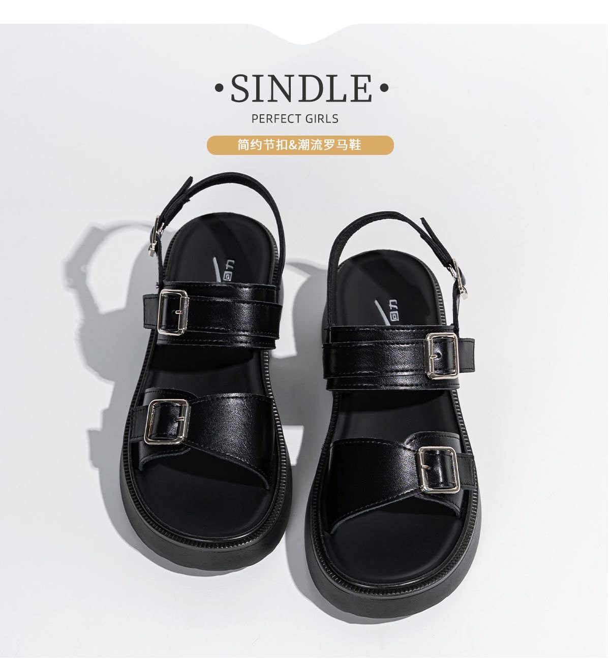 24HA166.21 - SANDAL NỮ WARRIOR