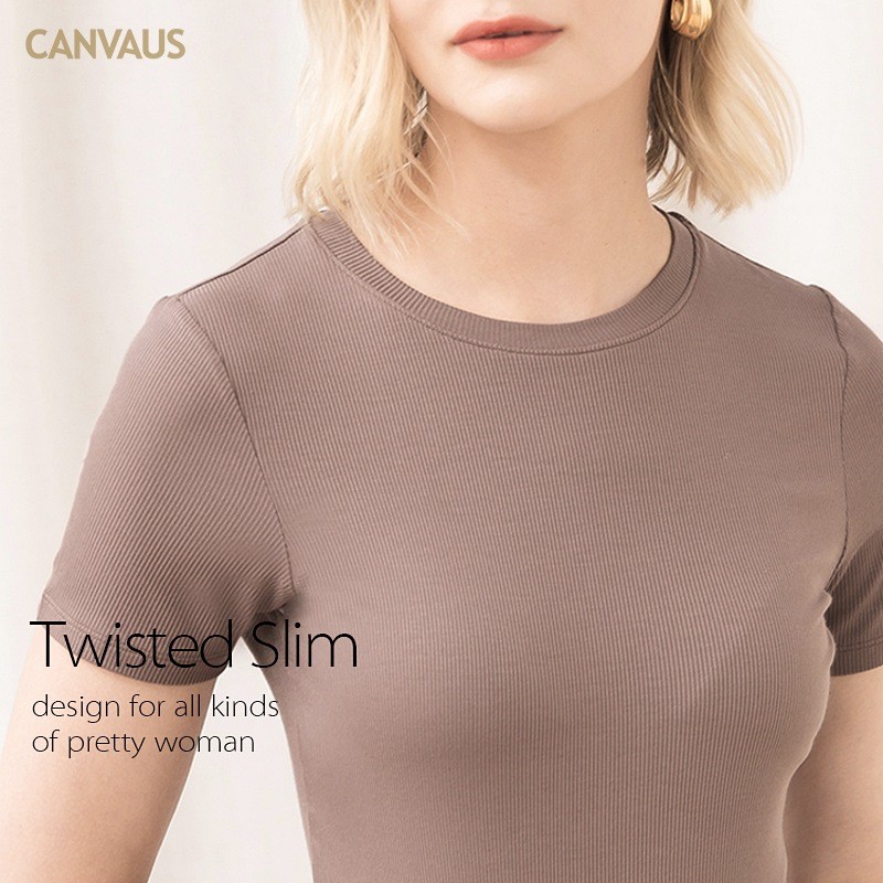 24HA166.12 - ÁO THUN TĂM CANVAUS