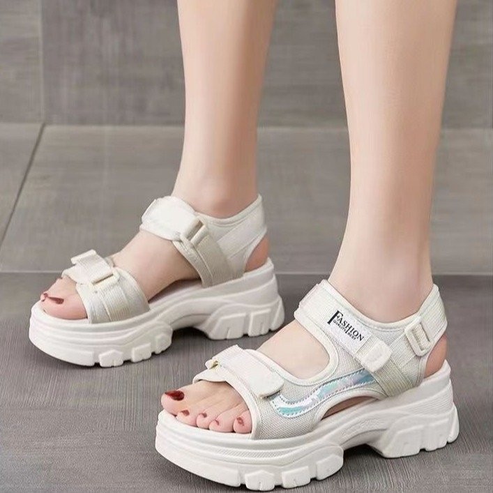 24HH186.04 - SANDAL NỮ ĐỘN ĐẾ