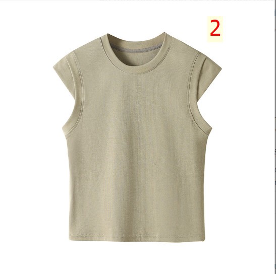 24HH186.02 - ÁO THUN CỔ TRÒN NỮ