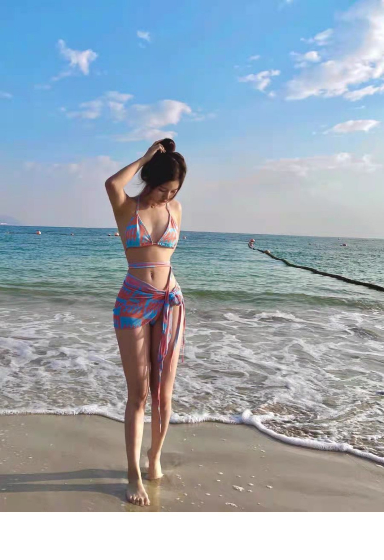 24HA176.20 - SET BƠI 3 MẢNH NỮ
