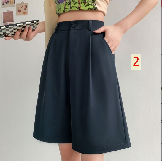 24HH186.05 - QUẦN SHORT VẢI NỮ