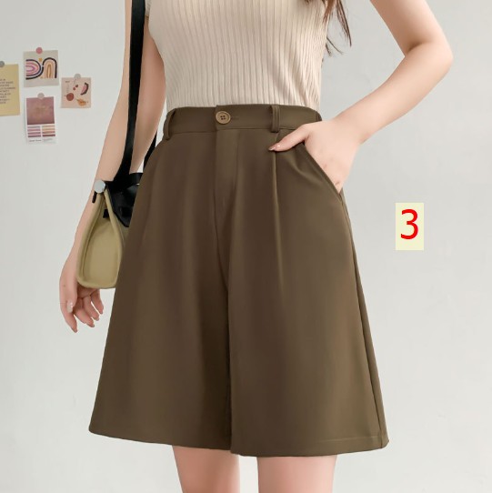24HH186.05 - QUẦN SHORT VẢI NỮ