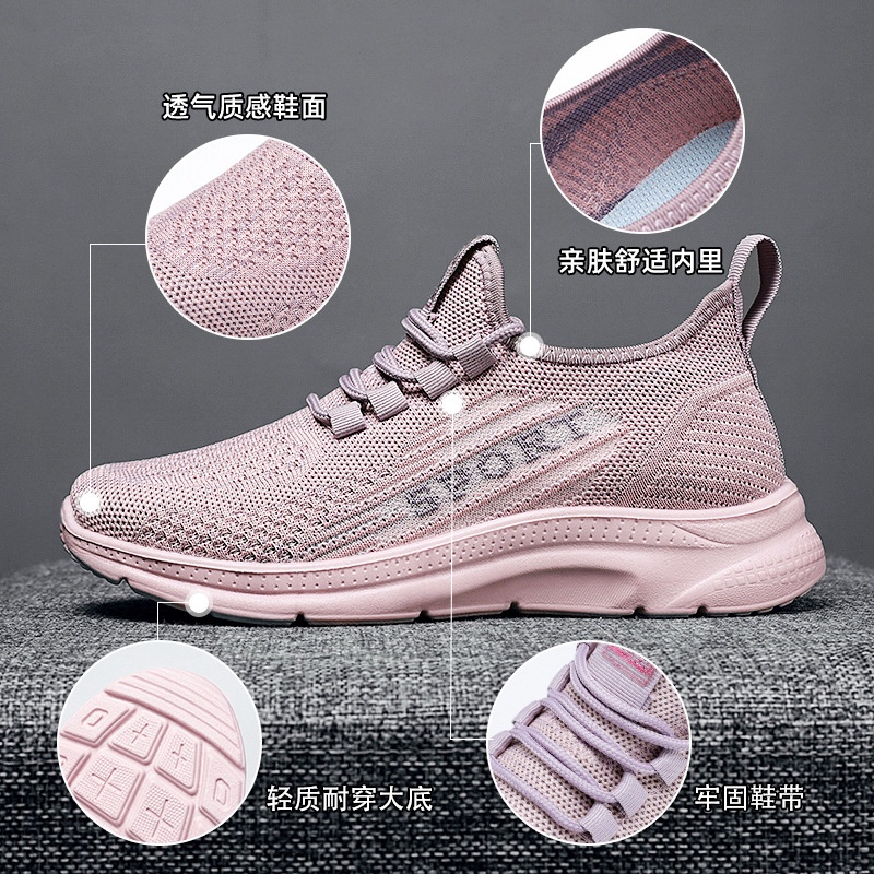 24HA176.12 - GIÀY SPORT NỮ
