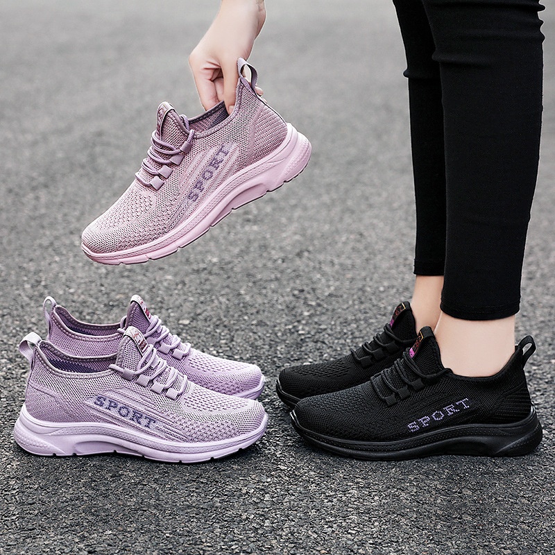 24HA176.12 - GIÀY SPORT NỮ