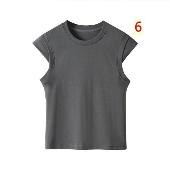 24HH186.02 - ÁO THUN CỔ TRÒN NỮ