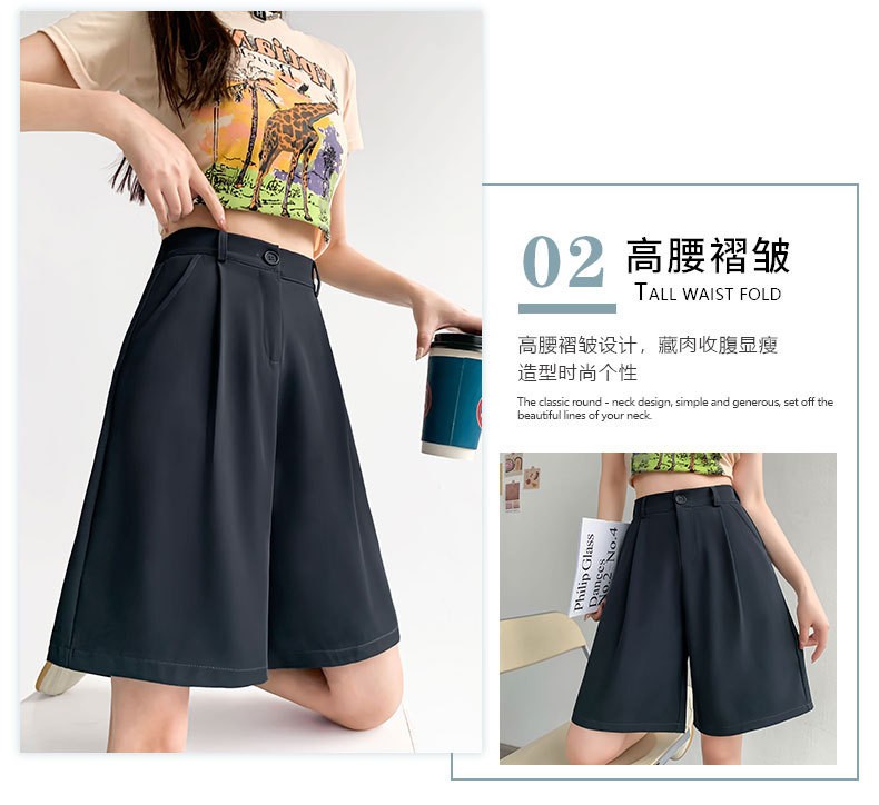 24HH186.05 - QUẦN SHORT VẢI NỮ