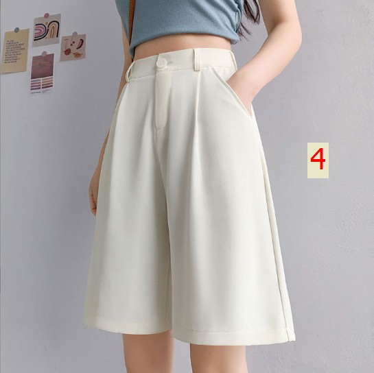 24HH186.05 - QUẦN SHORT VẢI NỮ