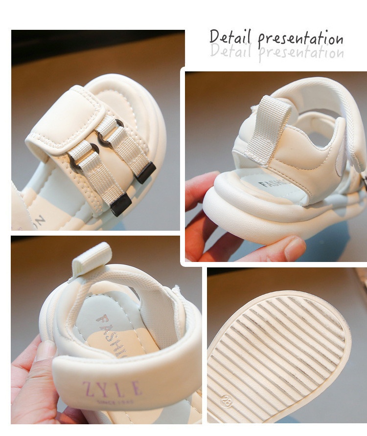 24HH186.07 - SANDAL CHO BÉ GÁI