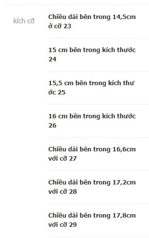 24HH186.09 - SANDAL CHO BÉ.