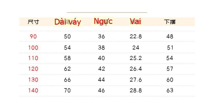 24HH186.03 - VÁY SUÔNG SÁT NÁCH CHO BÉ